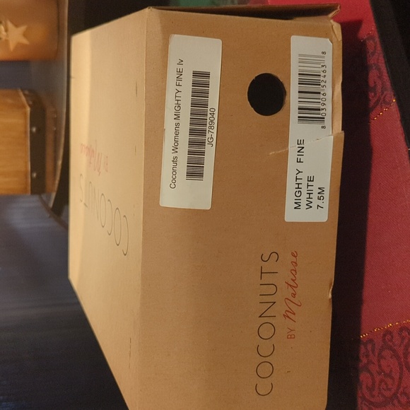 Coconuts by Matisse Mighty Fine Espadrille sneakers white Women's 7.5 M NEW NWB - Picture 13 of 13